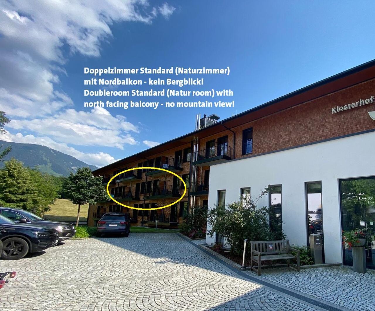 Klosterhof - Alpine Hideaway & Spa Bad Reichenhall Phòng bức ảnh