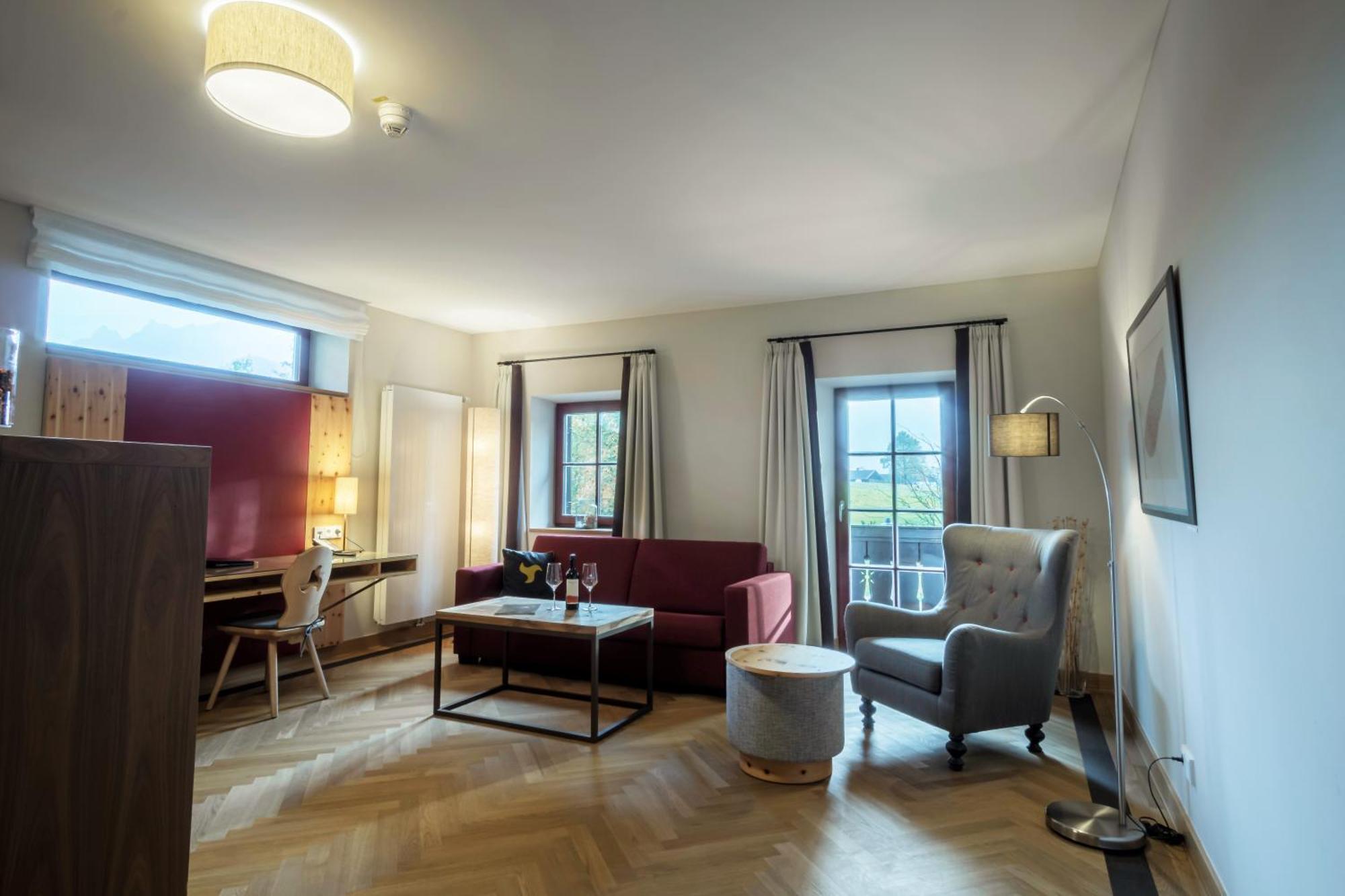 Klosterhof - Alpine Hideaway & Spa Bad Reichenhall Phòng bức ảnh