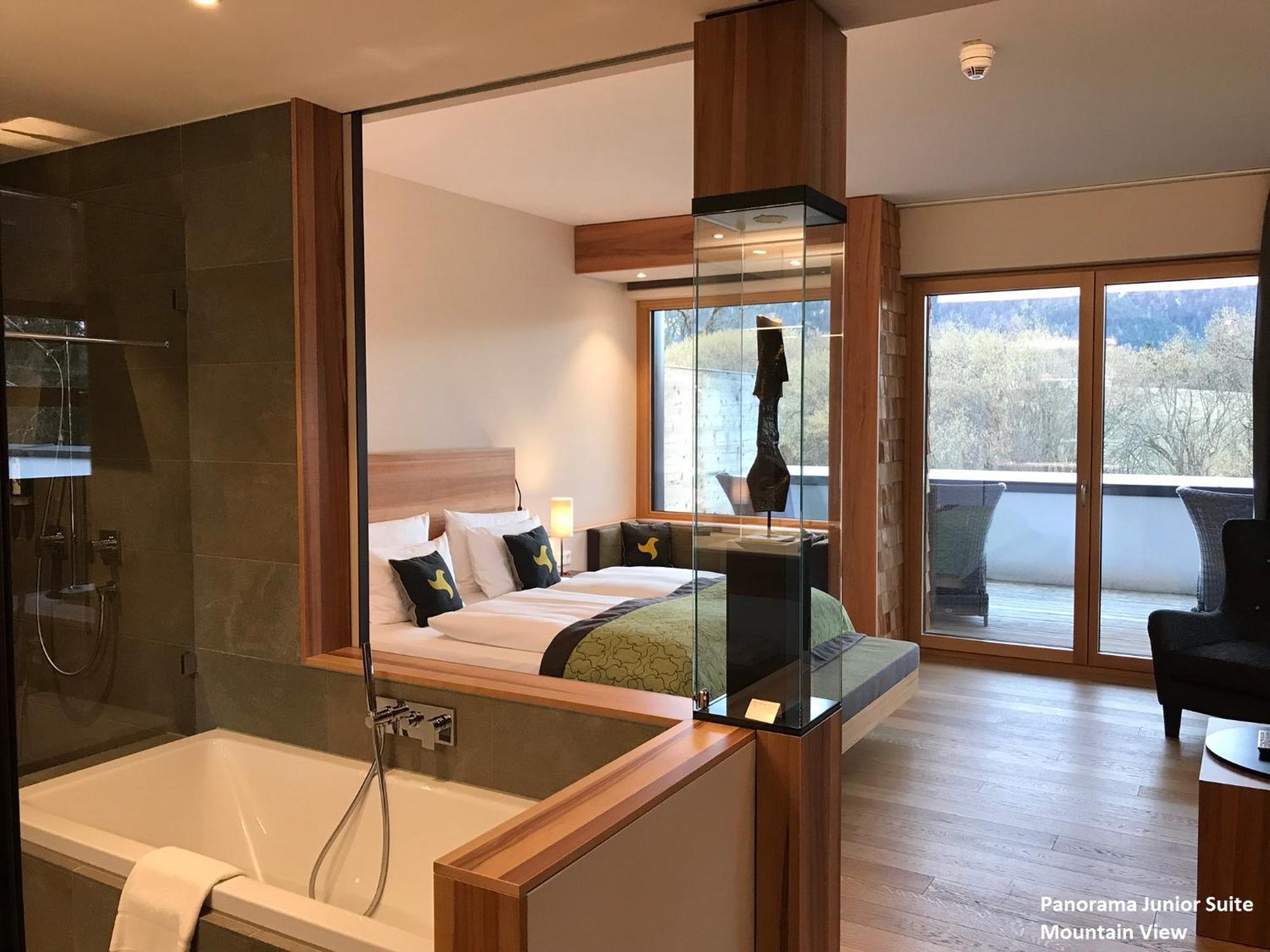 Klosterhof - Alpine Hideaway & Spa Bad Reichenhall Phòng bức ảnh