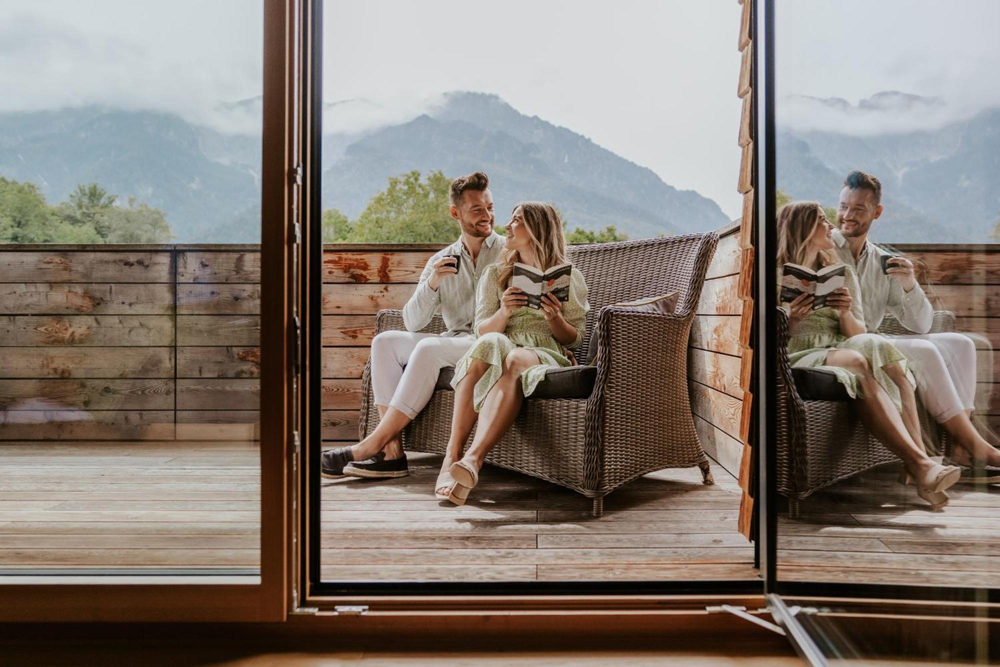 Klosterhof - Alpine Hideaway & Spa Bad Reichenhall Ngoại thất bức ảnh